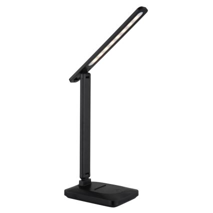 Globo - Lampe de table tactile à intensité variable LED/3W/5V 2800/4000/6500K 1800 mAh noir