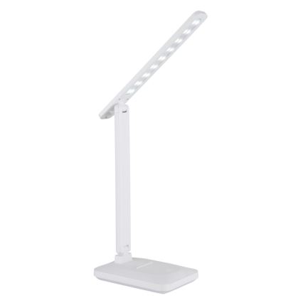 Globo - Lampada da tavolo ricaricabile a LED dimmerabile con controllo touch LED/3W/5V 2800/4000/6500K 1800 mAh bianco