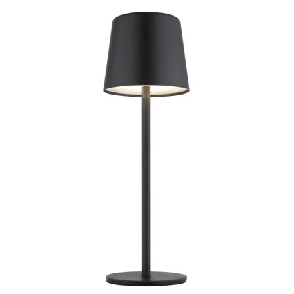 Globo - Lampe de table tactile extérieure à intensité variable LED/2W/5V 3000/4000/6000K 2200 mAh IP44 noir