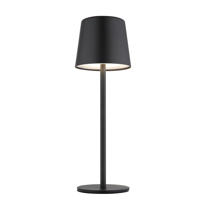 Globo - Lampe de table tactile extérieure à intensité variable LED/2W/5V 3000/4000/6000K 2200 mAh IP44 noir