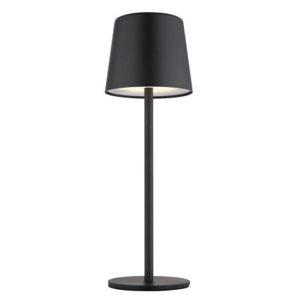 Globo - Lampe de table tactile extérieure à intensité variable LED/2W/5V 3000/4000/6000K 2200 mAh IP44 noir