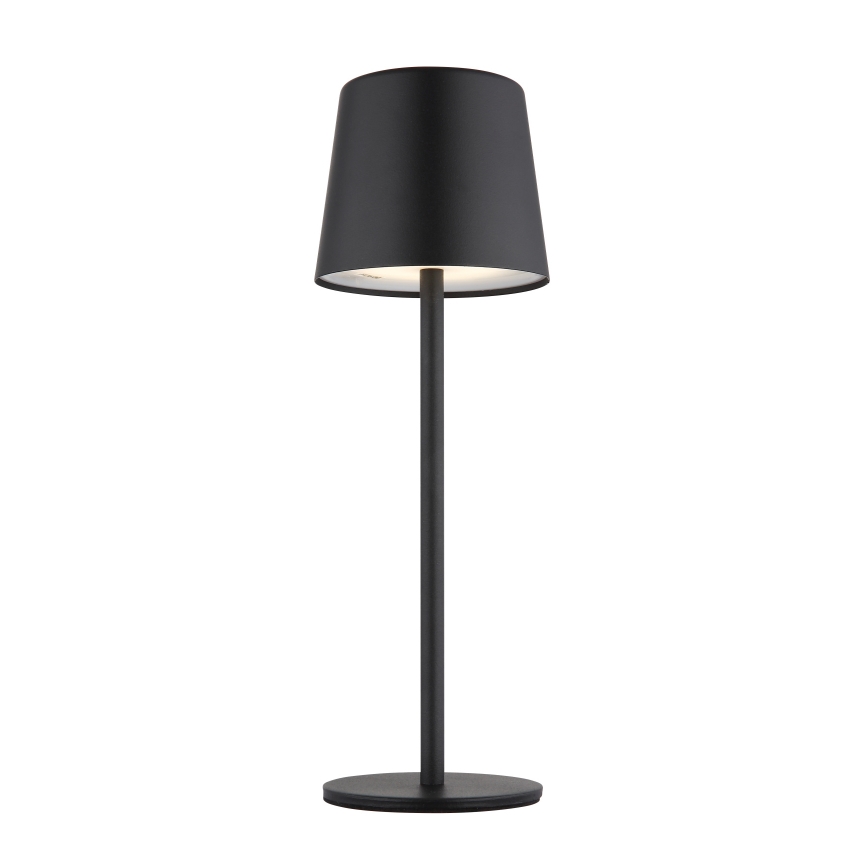 Globo - Lampe de table tactile extérieure à intensité variable LED/2W/5V 3000/4000/6000K 2200 mAh IP44 noir