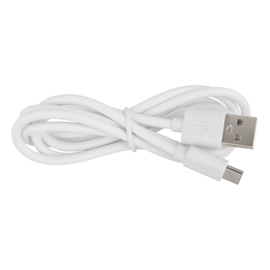Globo - Lampada da tavolo ricaricabile a LED dimmerabile touch 2W/3,7V 3000/4000/6000K 2200 mAh cromo lucido