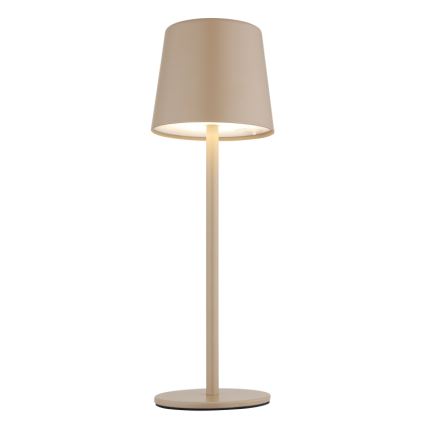 Globo - Lampe de table tactile extérieure à intensité variable LED/2W/5V 3000/4000/6000K 2200 mAh IP44 crème