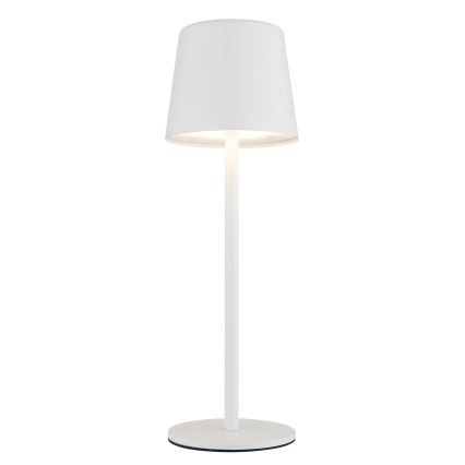 Globo - Lampe de table tactile extérieure à intensité variable LED/2W/5V 3000/4000/6000K 2200 mAh IP44 blanc