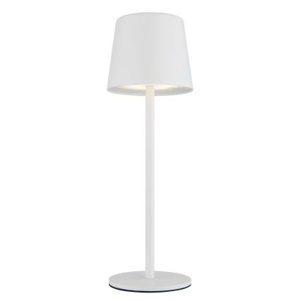 Globo - Lampe de table tactile extérieure à intensité variable LED/2W/5V 3000/4000/6000K 2200 mAh IP44 blanc