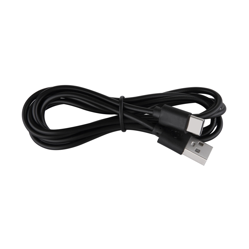 Globo - Dimmbare LED-Tischlampe mit Touch-Bedienung und Akku, 1,5 W/5 V, 2200 mAh, schwarz