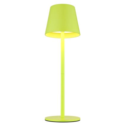 Globo - Lampada da tavolo LED ricaricabile per esterni 3 in 1 dimmerabile a sfioramento LED/3W/5V 3000/4000/5000K IP54 1800 mAh verde
