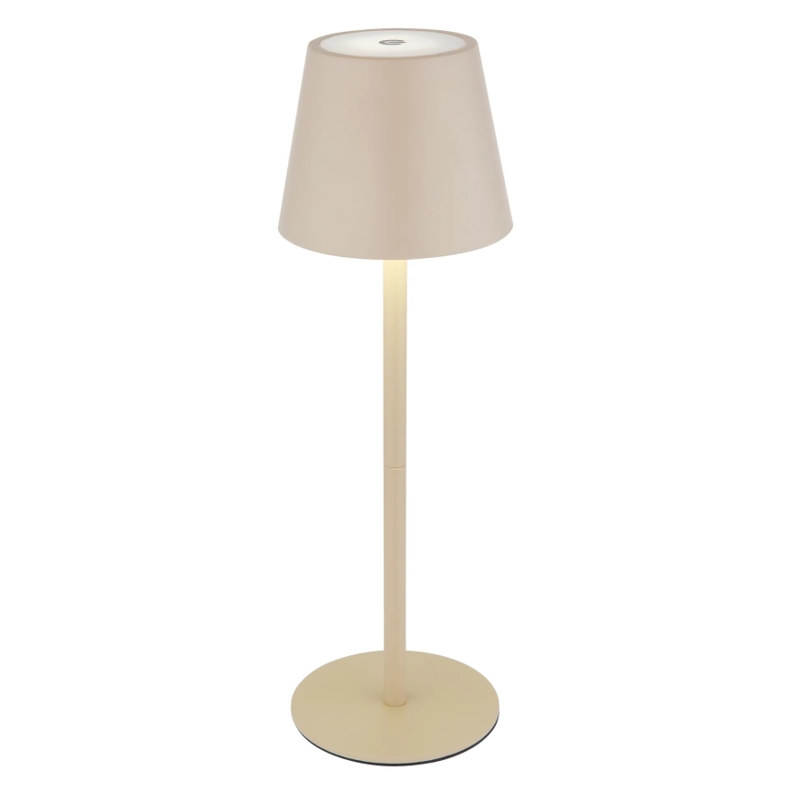 Globo - Lampada da tavolo LED ricaricabile a sfioramento e dimmerabile per esterni LED/3W/5V 3000/4000/5000K IP54 1800 mAh