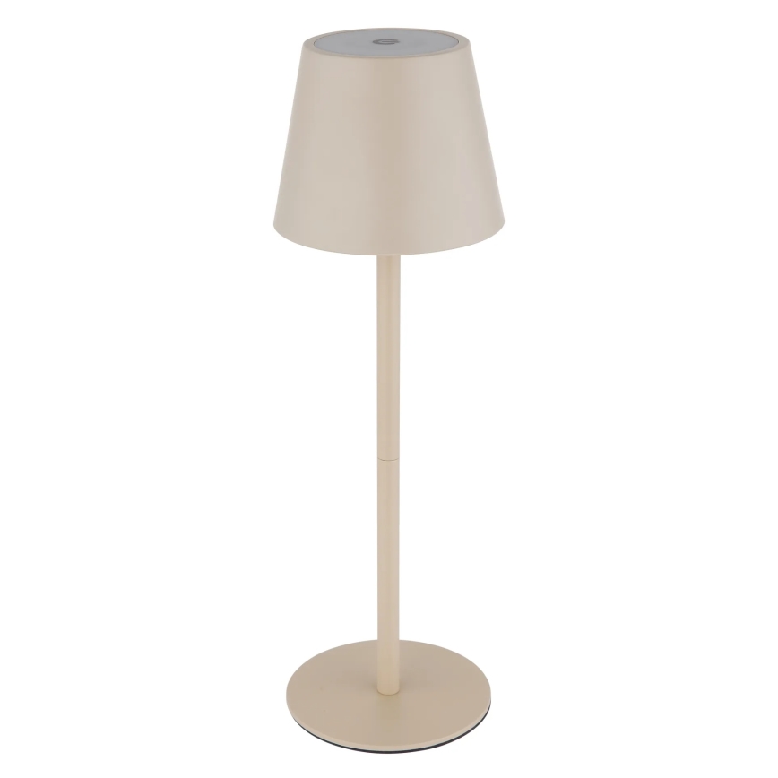 Globo - Lampada da tavolo ricaricabile per esterni, dimmerabile a sfioramento, 3 in 1 LED/3W/5V 3000/4000/5000K IP54 1800 mAh