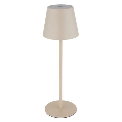 Globo - Lampe de table d'extérieur rechargeable, tactile et à intensité variable, LED/3W/5V 3000/4000/5000K IP54 1800 mAh