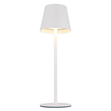 Globo - LED dimmbare, wiederaufladbare Touch-Outdoor-Tischlampe 3-in-1 LED/3W/5V 3000/4000/5000K IP54 1800 mAh Weiß