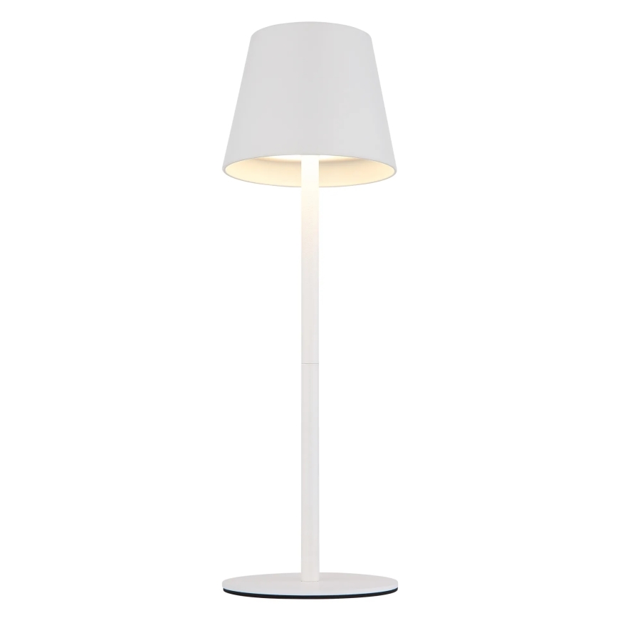 Globo - LED dimmbare, wiederaufladbare Touch-Outdoor-Tischlampe 3-in-1 LED/3W/5V 3000/4000/5000K IP54 1800 mAh Weiß