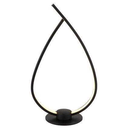 Globo - LED Lampada da tavolo LED/6W/230V nera