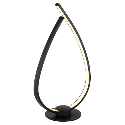 Globo - LED Lampe de table LED/6W/230V noire