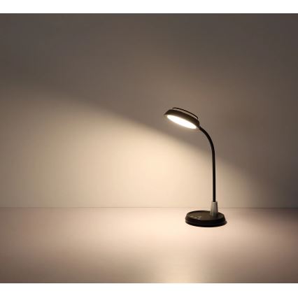 Globo - Lampada da tavolo dimmerabile a LED con controllo touch LED/12W/230V 3000/4000/6500K nera