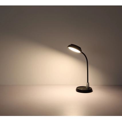 Globo - Lampada da tavolo dimmerabile a LED con controllo touch LED/12W/230V 3000/4000/6500K nera