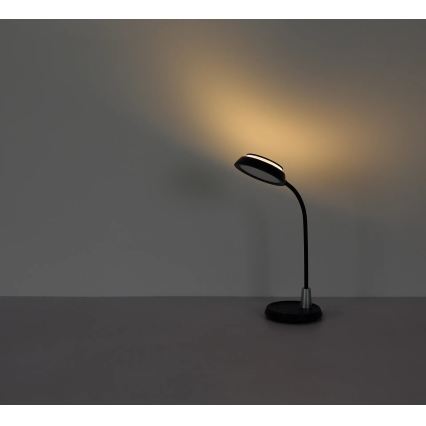 Globo - Lampada da tavolo dimmerabile a LED con controllo touch LED/12W/230V 3000/4000/6500K nera