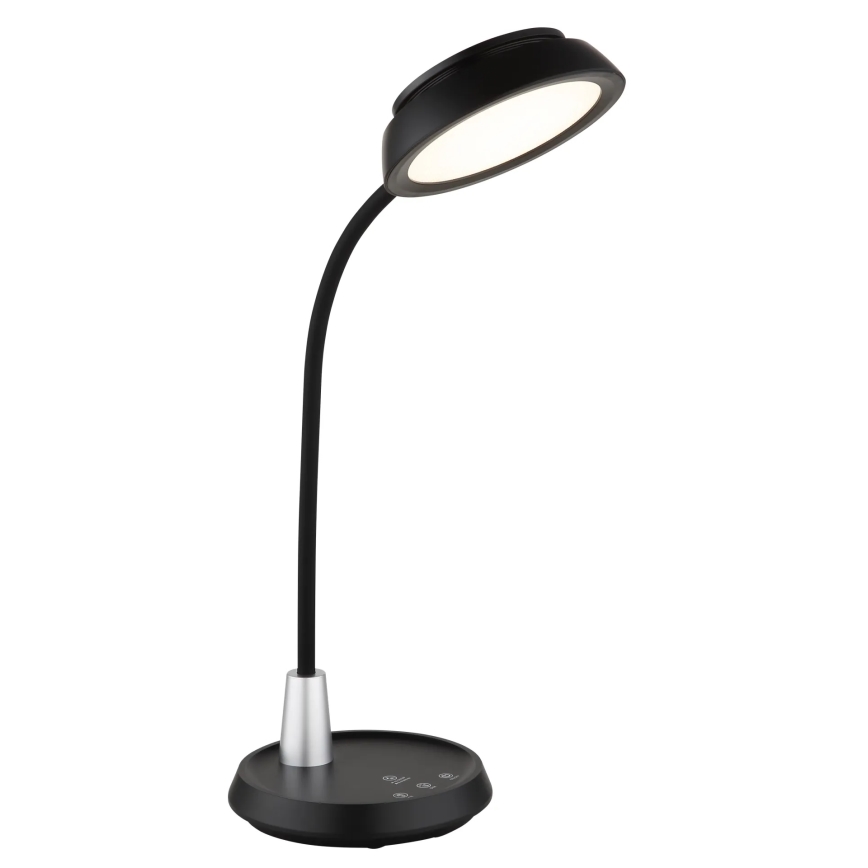 Globo - Lampada da tavolo dimmerabile a LED con controllo touch LED/12W/230V 3000/4000/6500K nera