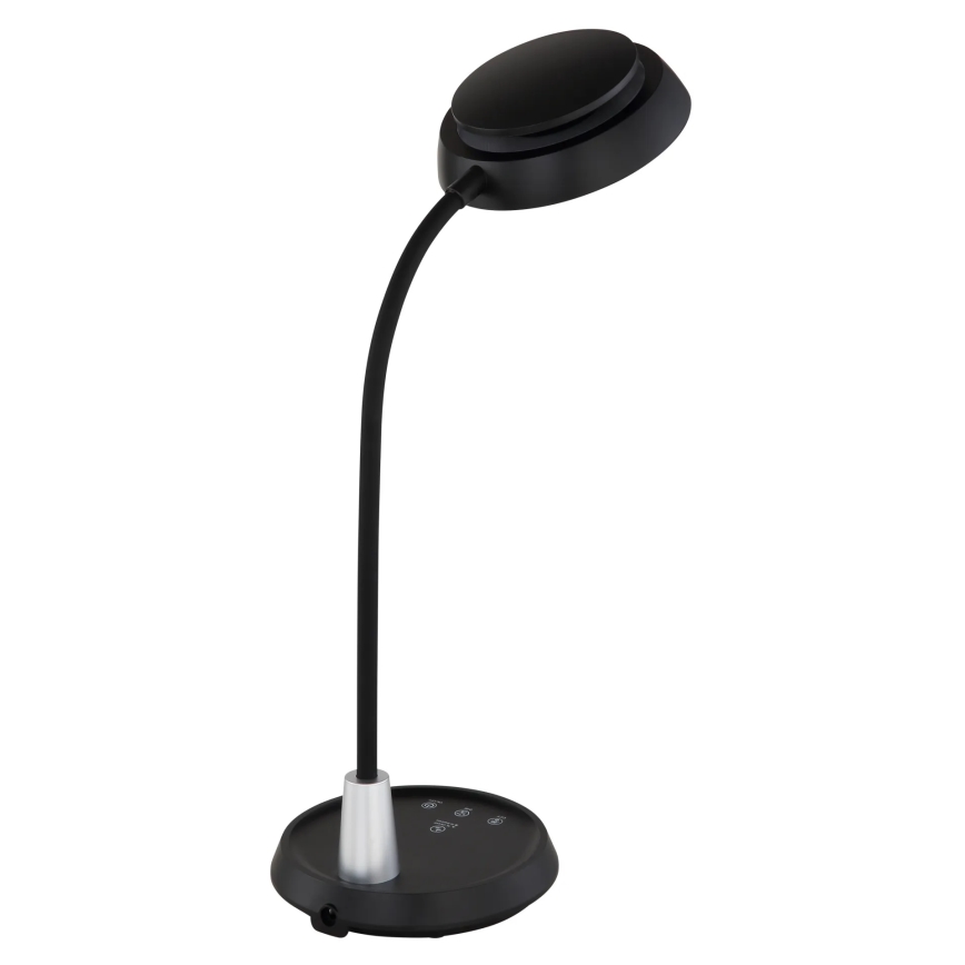 Globo - Lampada da tavolo dimmerabile a LED con controllo touch LED/12W/230V 3000/4000/6500K nera