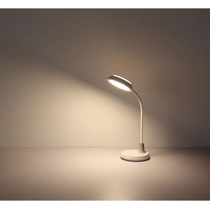 Globo - LED dimmbare Touch-Tischlampe LED/12W/230V 3000/4000/6500K weiß