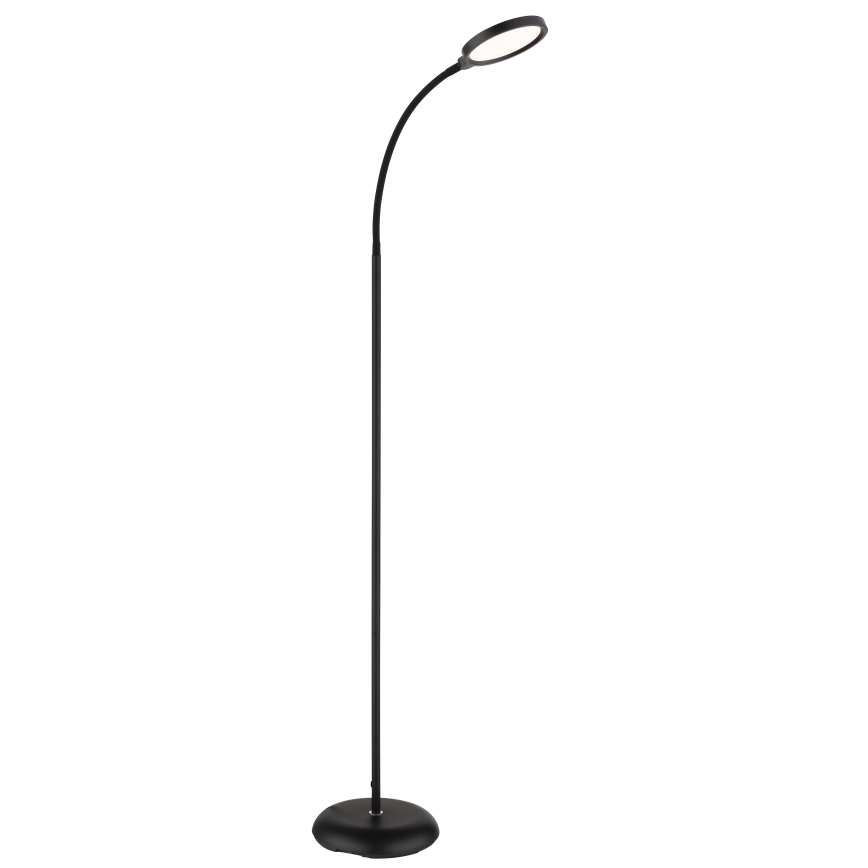 Globo - Lampadaire tactile dimmable à LED LED/8W/230V 2700K/4000K/6500K noir