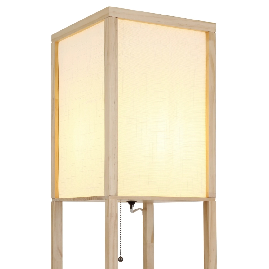 Globo - Lampadaire 1xE27/60W/230V beige