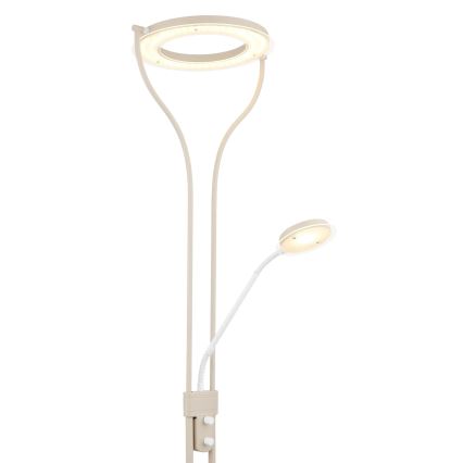 Globo - LED Lampada da terra dimmerabile LED/20W/230V + LED/4W 3000K