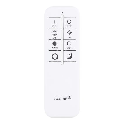 Globo - Lampada da terra dimmerabile a LED/36W/230V 3000-6000K Wi-Fi Tuya + telecomando