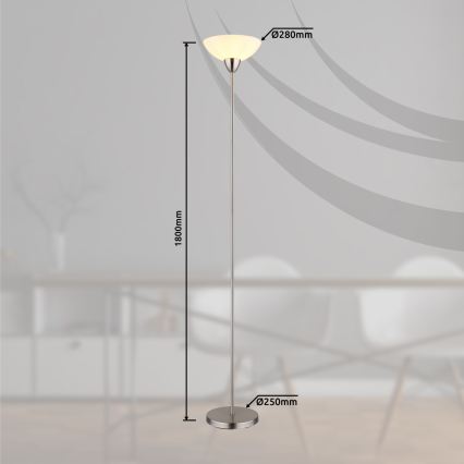 Globo - Lampadaire 1xE27/60W/230V