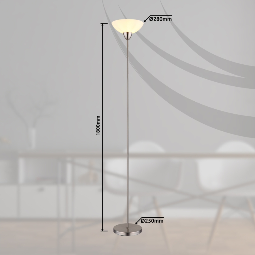 Globo - Lampadaire 1xE27/60W/230V