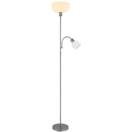 Globo - Lampada con piedistallo 1xE27/40W/230V + 1xE14/25W
