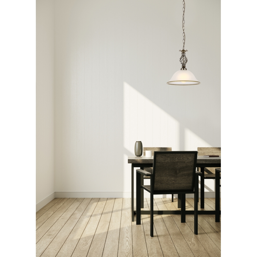 Globo - Suspension chaîne 1xE27/60W/230V
