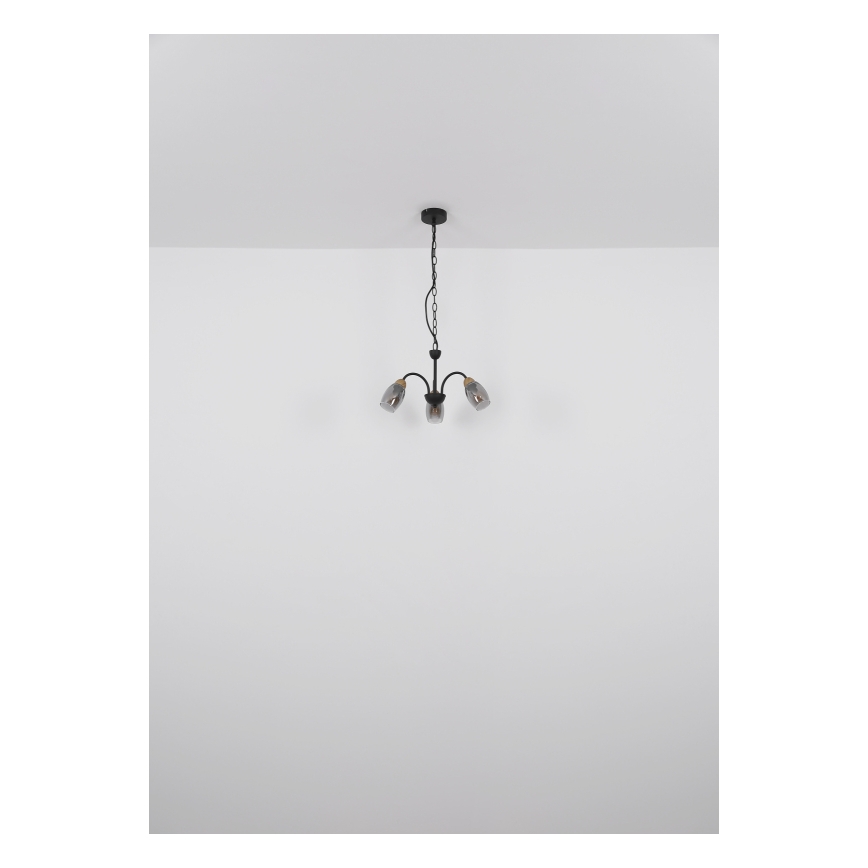 Globo - Hängeleuchte an Kette 3xE14/25W/230V