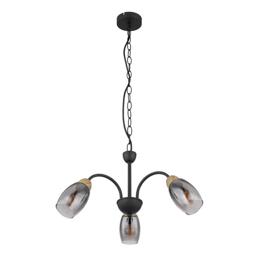 Globo - Hängeleuchte an Kette 3xE14/25W/230V