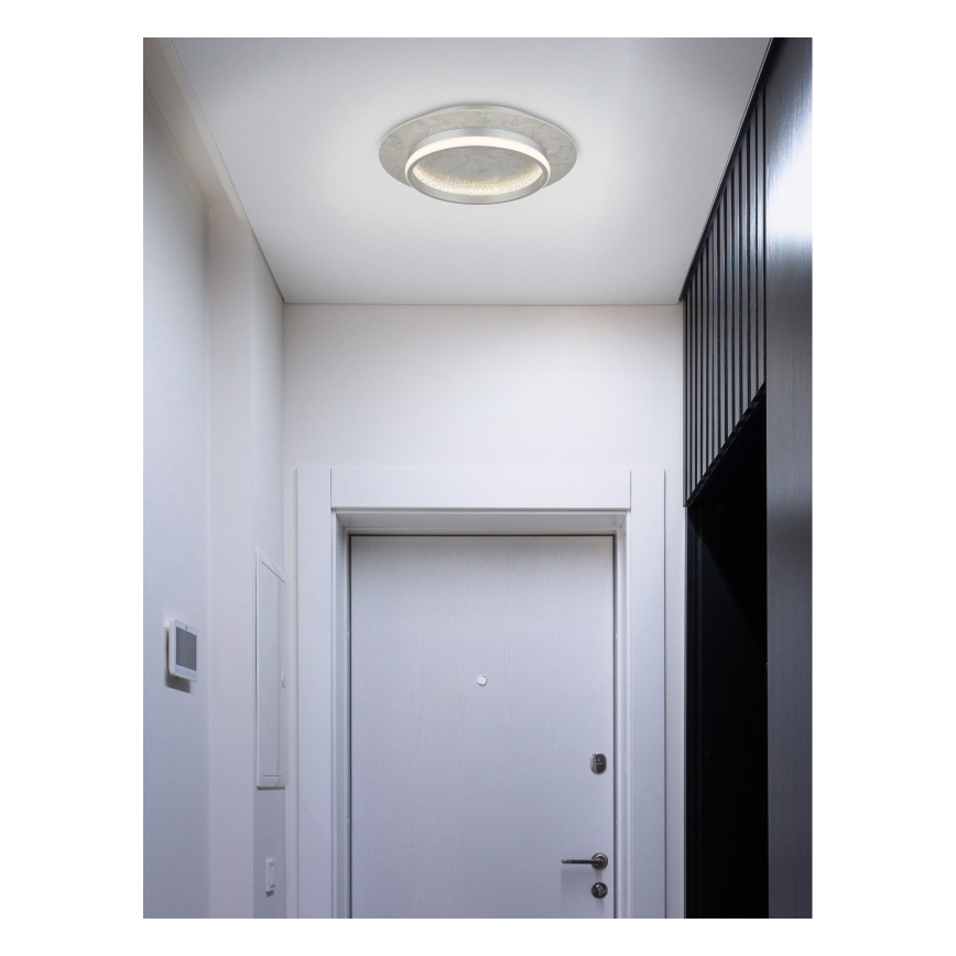 Globo - Dimmbare LED-Deckenleuchte LED/24W/230V 2700-6500K + Fernbedienung