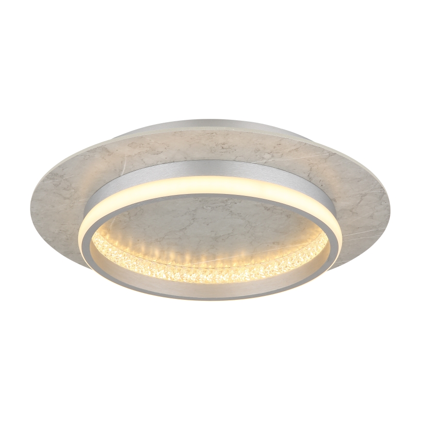 Globo - Plafoniera dimmerabile a LED/24W/230V 2700-6500K + telecomando