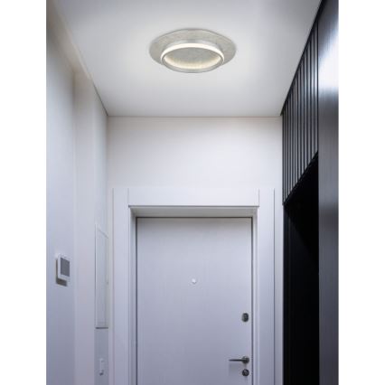 Globo - Plafonnier LED dimmable 24W/230V 2700-6500K + télécommande