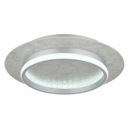 Globo - Plafonnier LED dimmable 24W/230V 2700-6500K + télécommande