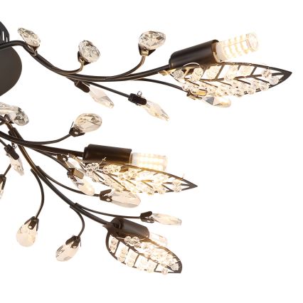 Globo - Deckenleuchte 8×G9/5W/230 V Ø 76 cm