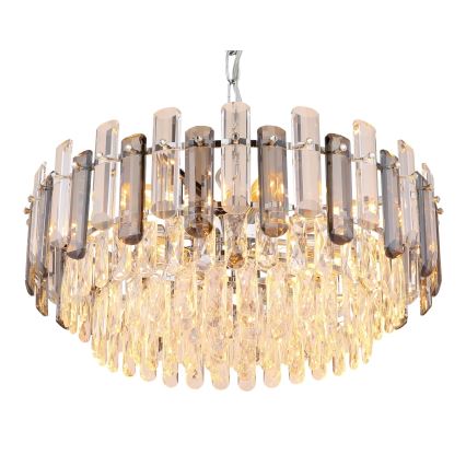 Globo - Lampadario a catena 12xE14/40W/230V