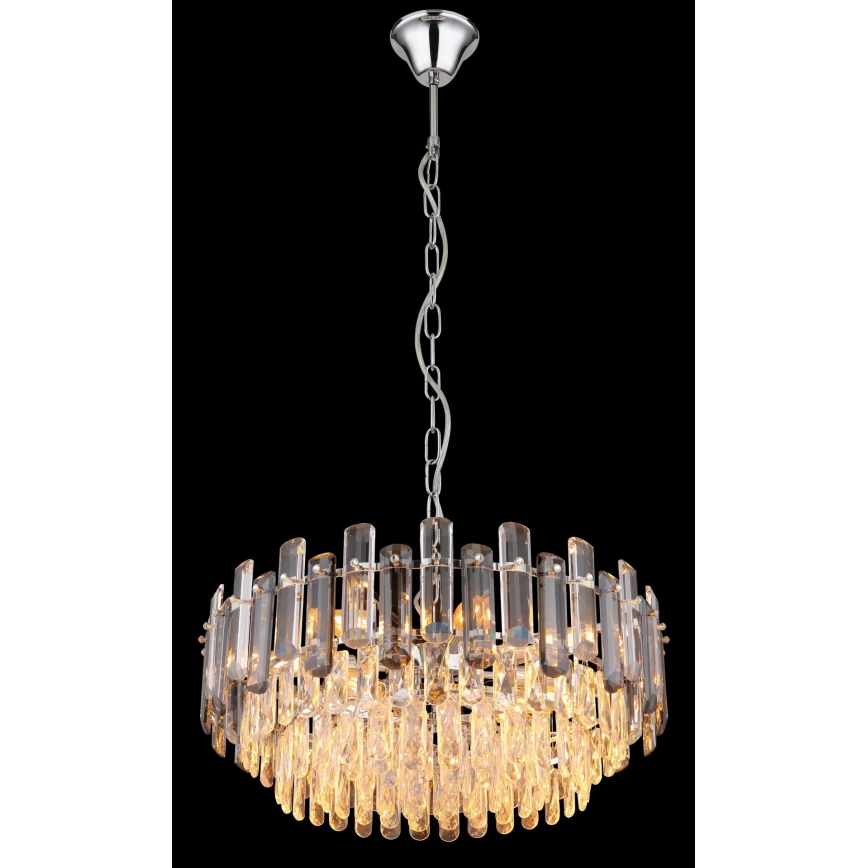 Globo - Lustre suspendu sur chaîne 12xE14/40W/230V