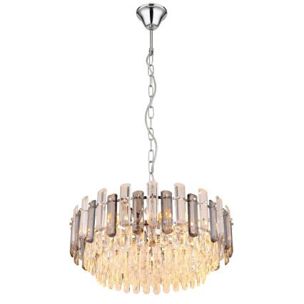 Globo - Lustre suspendu sur chaîne 12xE14/40W/230V