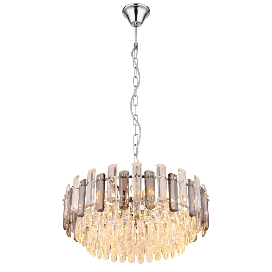 Globo - Lustre suspendu sur chaîne 12xE14/40W/230V