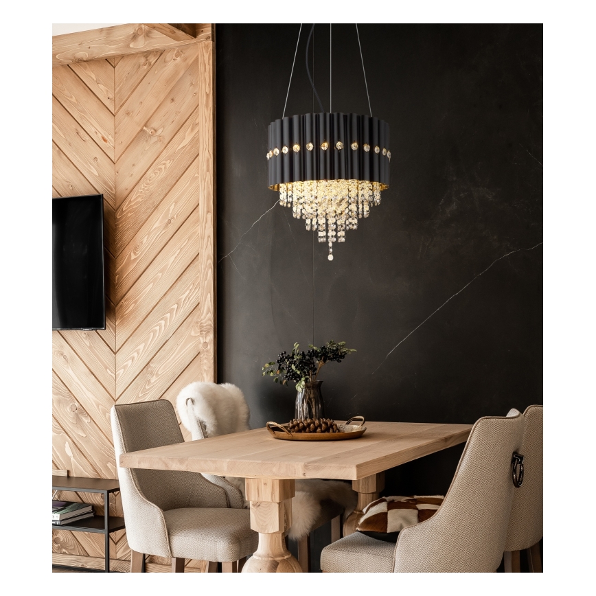 Globo - Suspension filaire 3xE27/40W/230V d. 40 cm