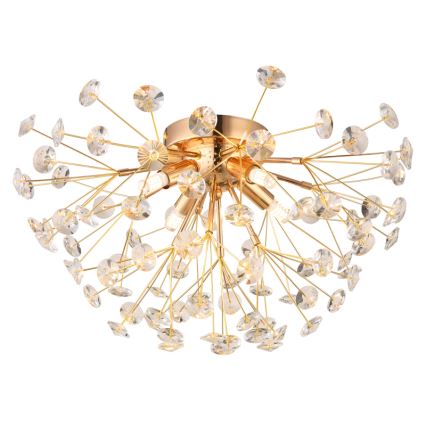 Globo - LED-Deckenleuchte 4xG9/3,5W/230V d 45 cm golden