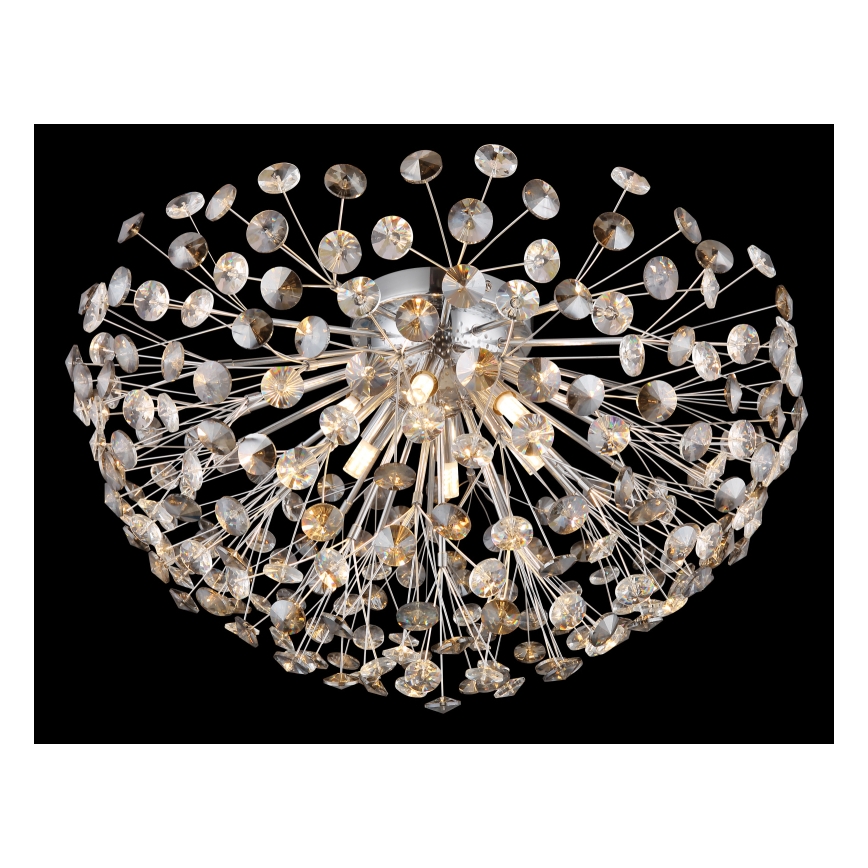 Globo - LED-Deckenleuchte 6xG9/3,5W/230V d 60 cm glänzendes Chrom