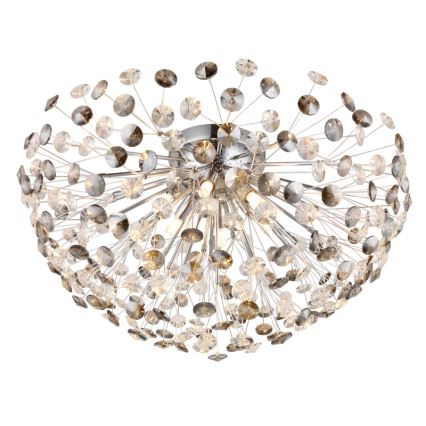 Globo - LED-Deckenleuchte 6xG9/3,5W/230V d 60 cm glänzendes Chrom