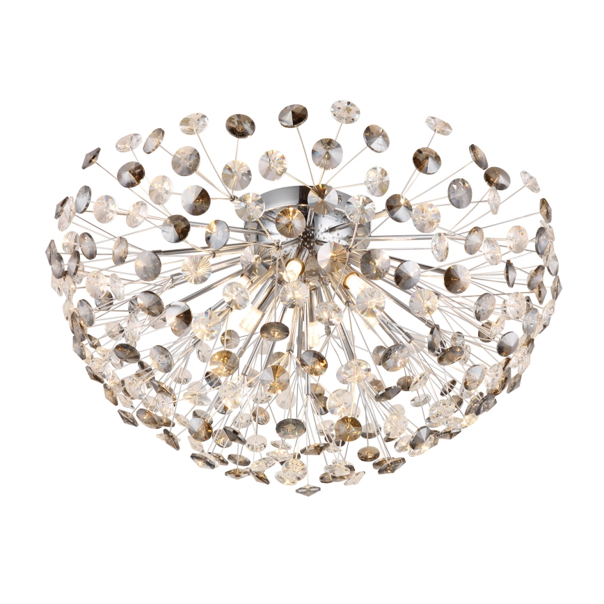 Globo - LED-Deckenleuchte 6xG9/3,5W/230V d 60 cm glänzendes Chrom