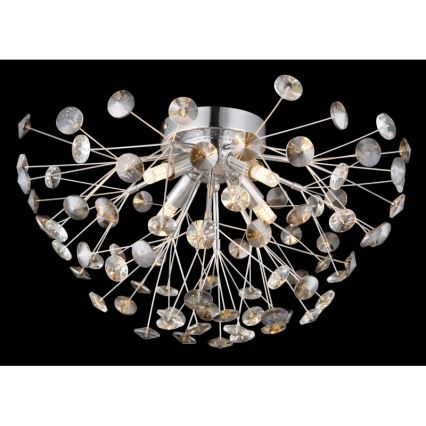 Globo - LED-Deckenleuchte 4xG9/3,5W/230V d 45 cm glänzendes Chrom